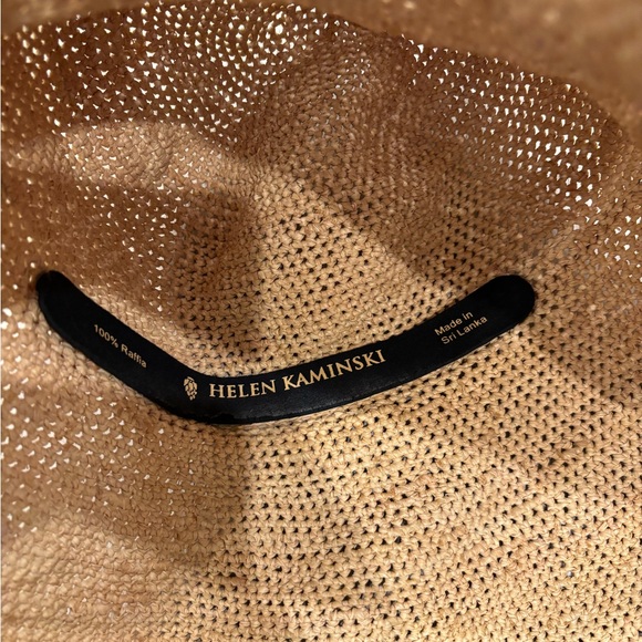 Helen Kaminski Natural Straw Sun Hat - Picture 7 of 8